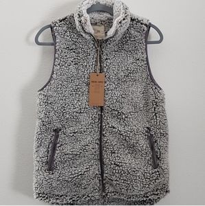 THREAD & SUPPLY WUBBY polar fleece VEST medium